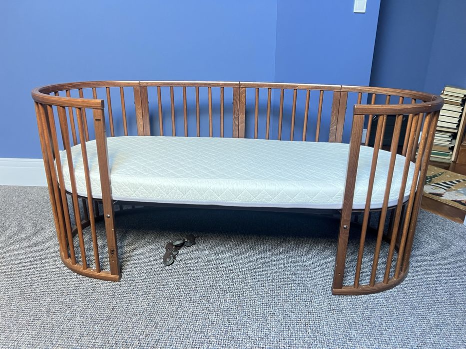 Stokke детско легло с матрак
