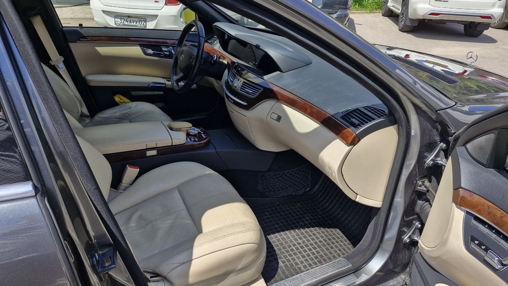 Мерседес w221 кузов 2006 s550