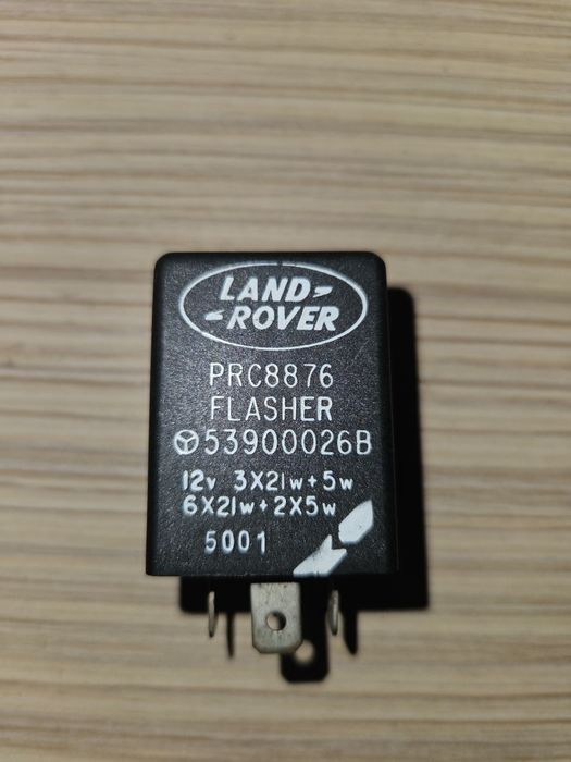 Releu semnalizare Land Rover