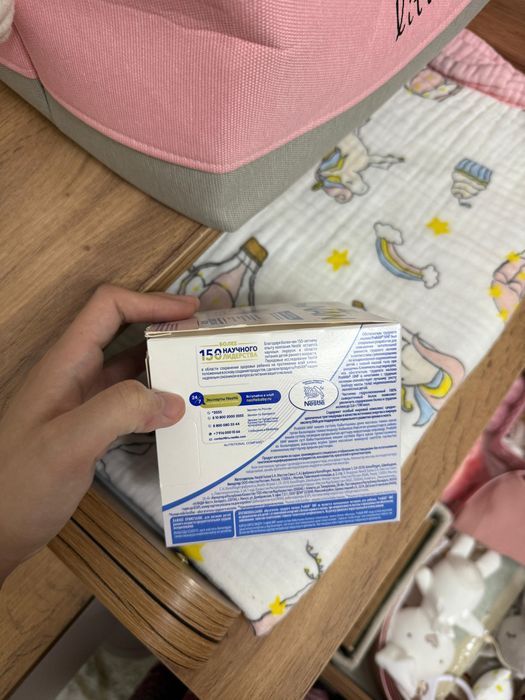 Детское питание, новый