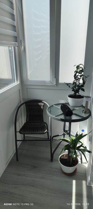 Masă cu scaune pentru terasă