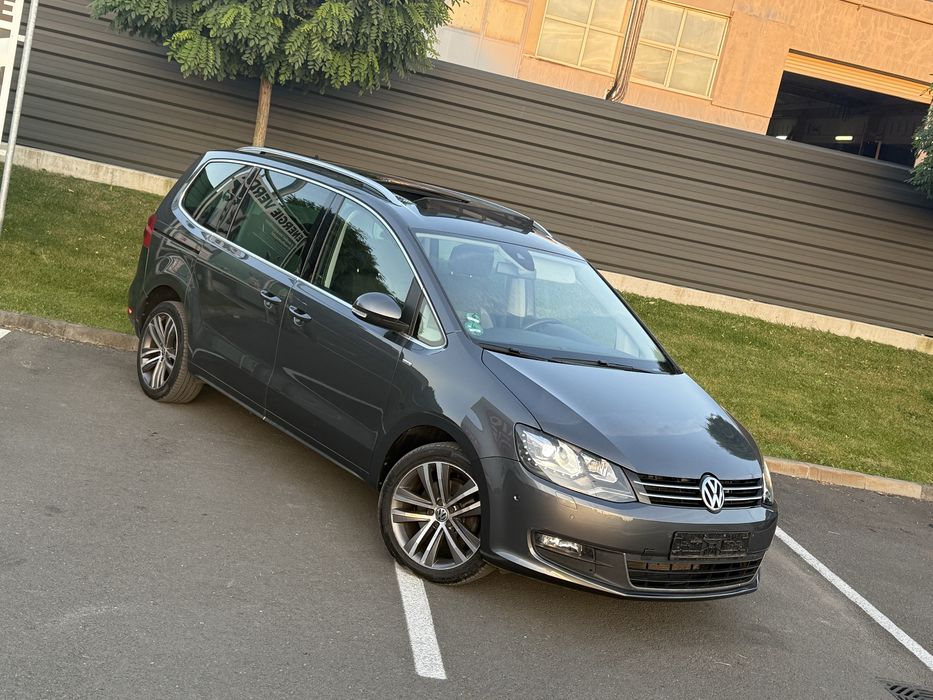 VW Sharan 7 Locuri • 177 CP • DSG • Trapă • Uși + Haion Electrice