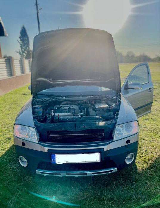 Skoda Octavia 2 Scout 4x4 – 2.0 TDI 140 CP