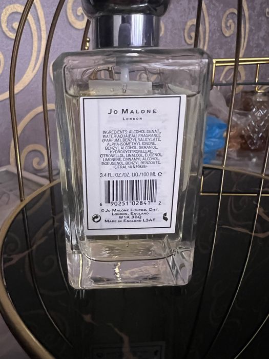 Духи Jo Malone оригинальные
