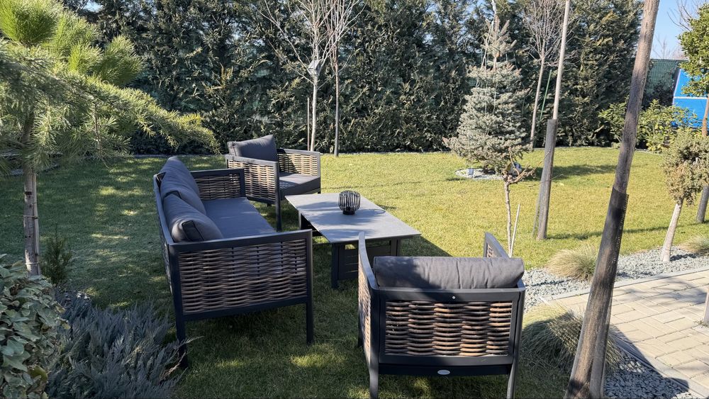 Set mobilier gradina Jysk Salten