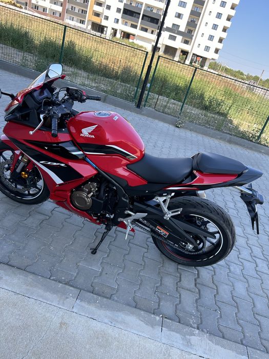 Honda cbr 500 r 2024 abs 35kw A2  pret negociabil,schimb cu terenuri sau  cu masini .