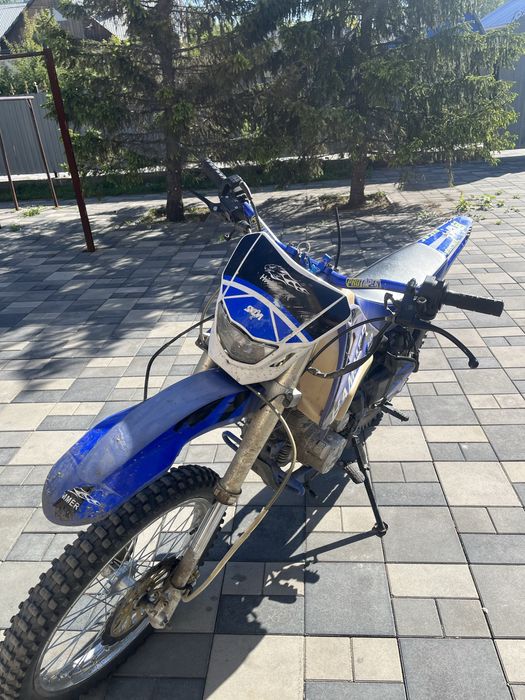 Эндуро 250куб 166 мотор
