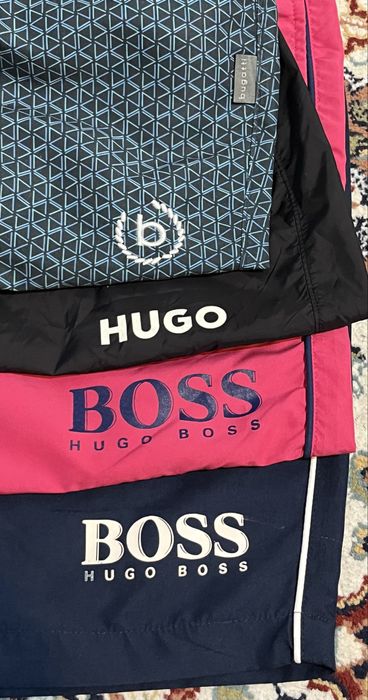 Шорты Hugo Boss. Bugatti мужские