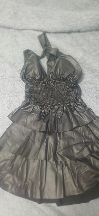 Дамски вечерни луксозни къси рокли