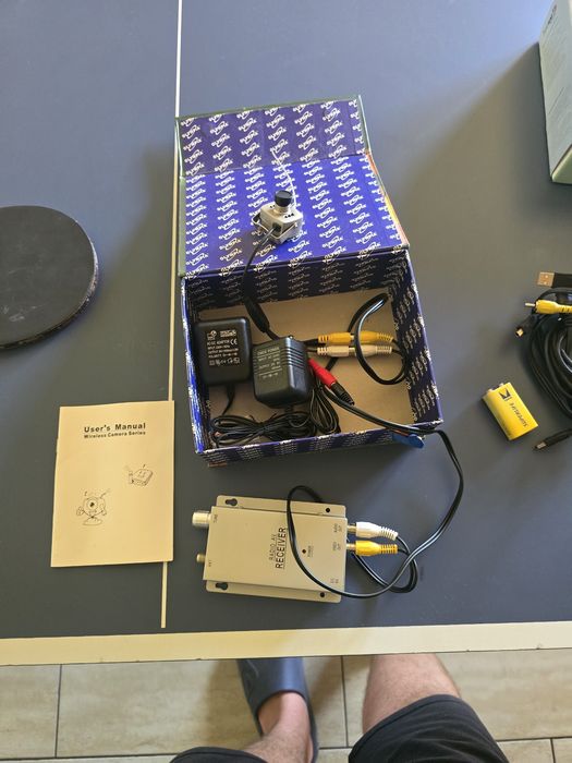 Camera video mini