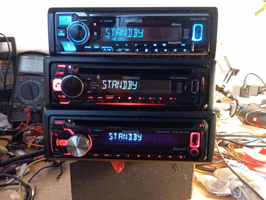 Radio auto Kenwood cu BT