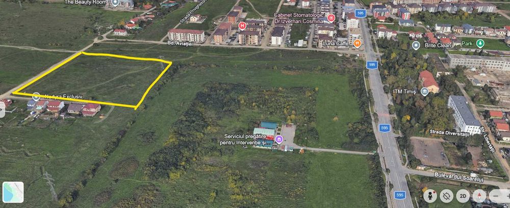 Proprietar – PUZ locuințe colective, 42 apart, P+3E+Er, zona Giroc -Tm