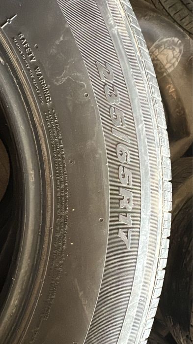 235/65/17 продам шины