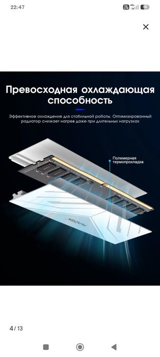 Продам Озу ddr4 16gb