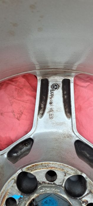 Джанти за мерцедес 18 спорт пакет