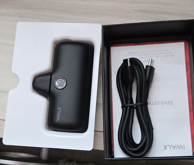 Външна батерия iWALK LinkMe5000 Pro, компактна