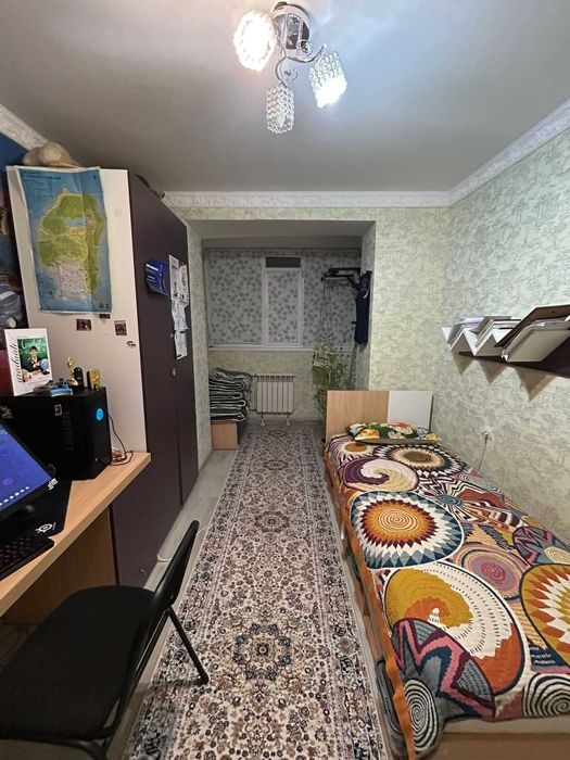 Продам 4х комн кв Тургенева