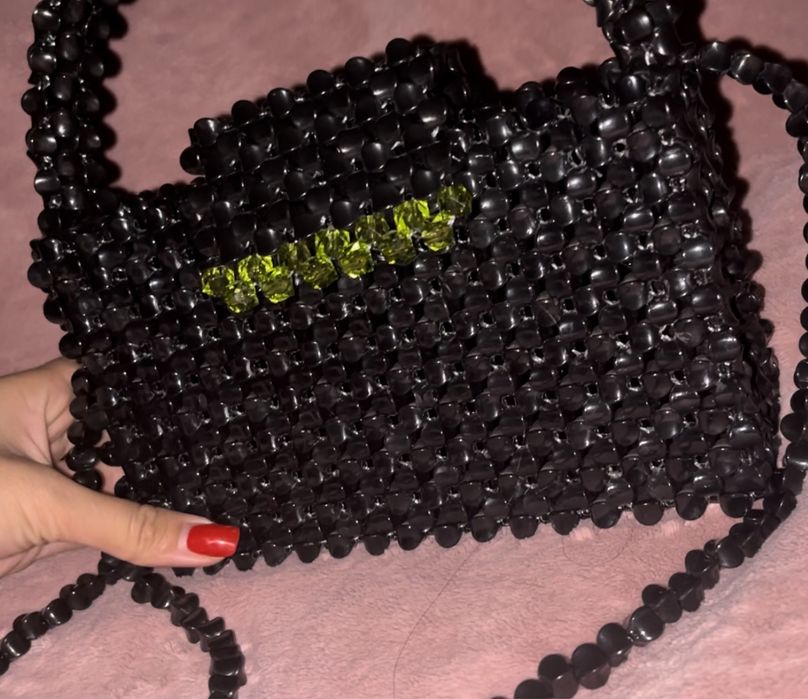 Сумочка из бусин