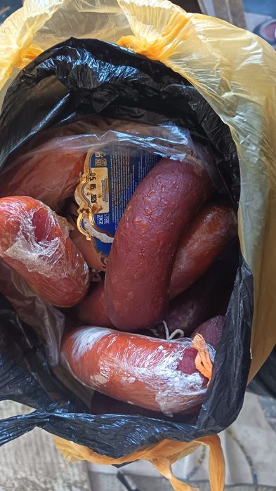 Продам мешок колбасы