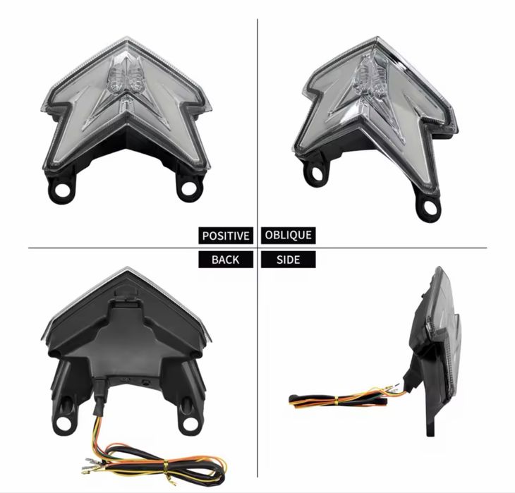Stop Lampa Spate Led Stop Frana Semnalizare Semnal Kawasaki ZX6R Z800 2013-2016 Z125 2013-22