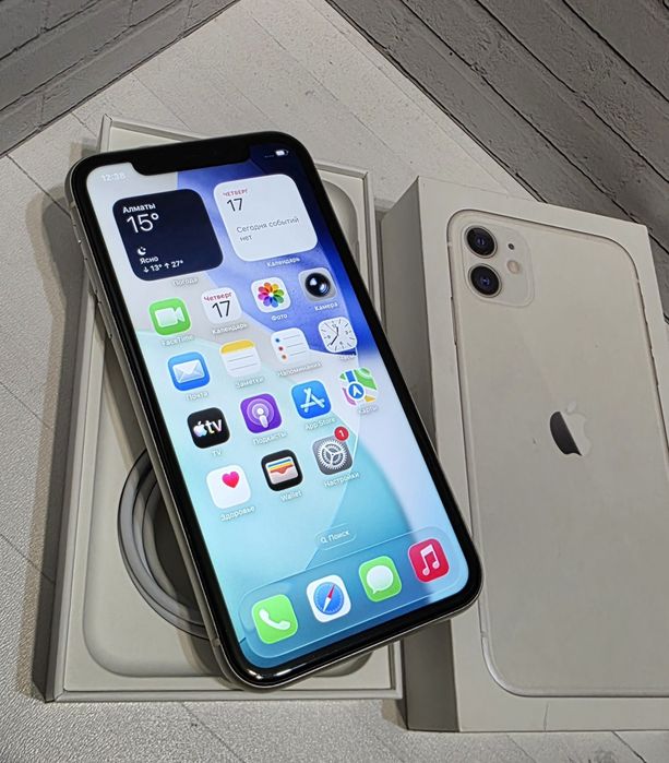 Iphone 11 128gb белый EAC