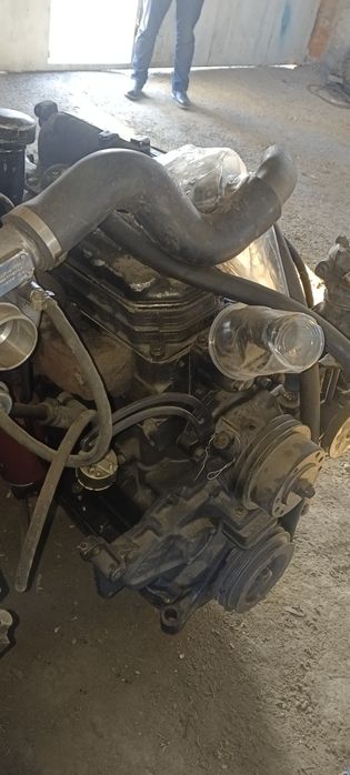 Двигатель Д245 ЗИЛ скоробкой
