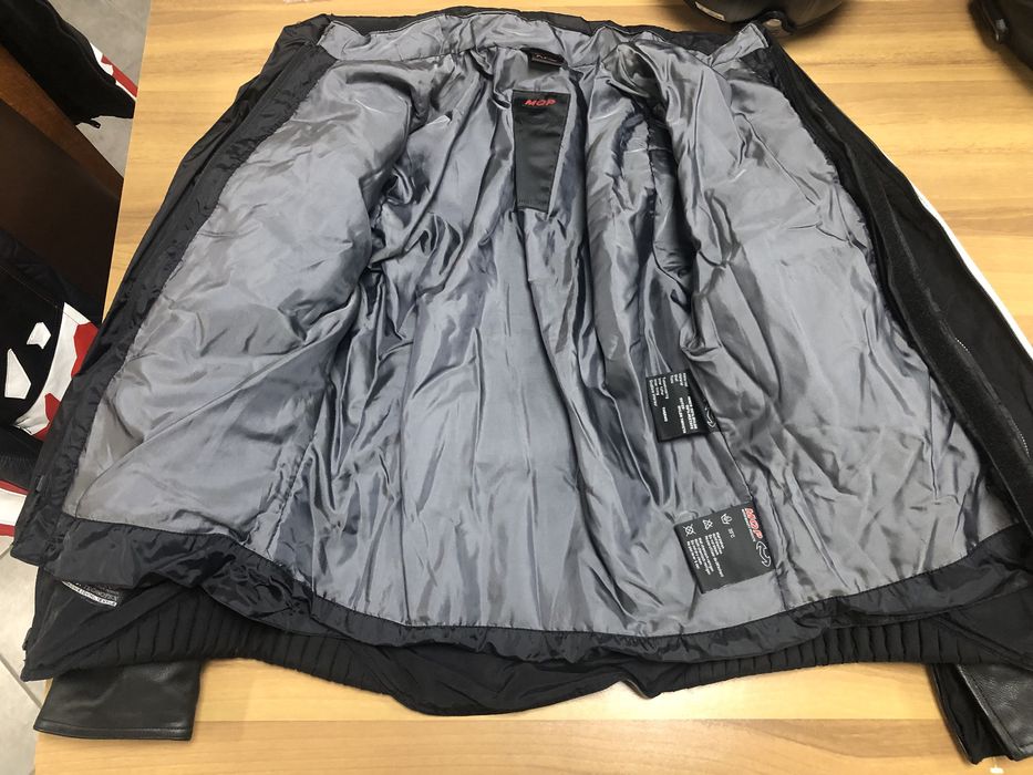 Чисто нови кожени мото якета MQP Различни модели с протектори