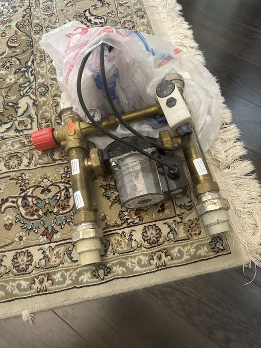 Группа подмеса для теплого пола