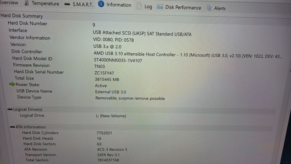 Vand HDD Seagate Enterprise 4TB