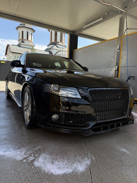 Audi  A4B8 s-line , 2009 2.0 TDI 143  CAGA