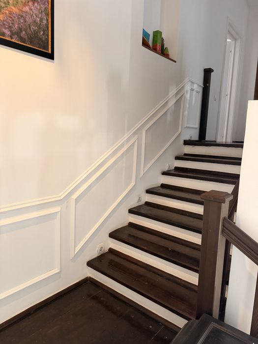 servicii de montaj parchet/ profile decorative si ancadramente/trepte/glet/zugraveala/sapa autonivelanta/gips carton/ tencuiala manuala / renovari