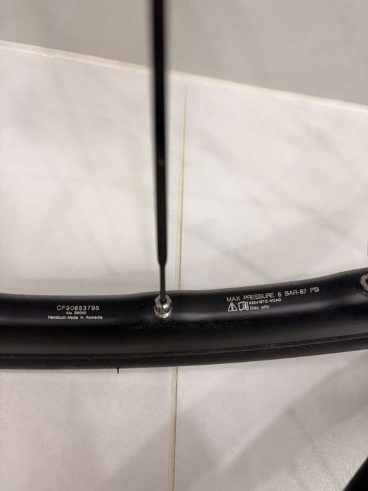 Roti cursiera Mavic Ksyrium Sl Disc ust