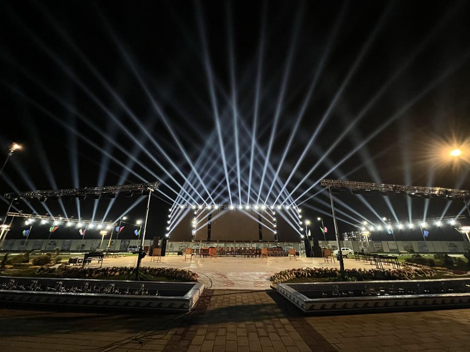 Ekran saxna sveta muzika Arendaga kelishtirip beramiza