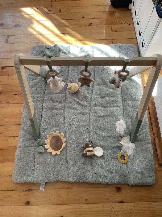 Активна Гимнастика + Меко килимче Little Farm