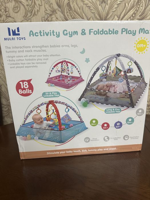 Развиваюший коврик