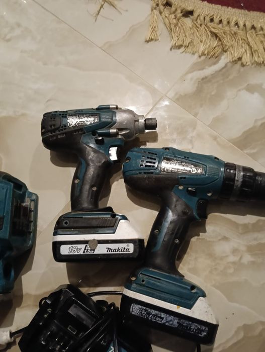 Vând set makita filetanta ,impact și pendular