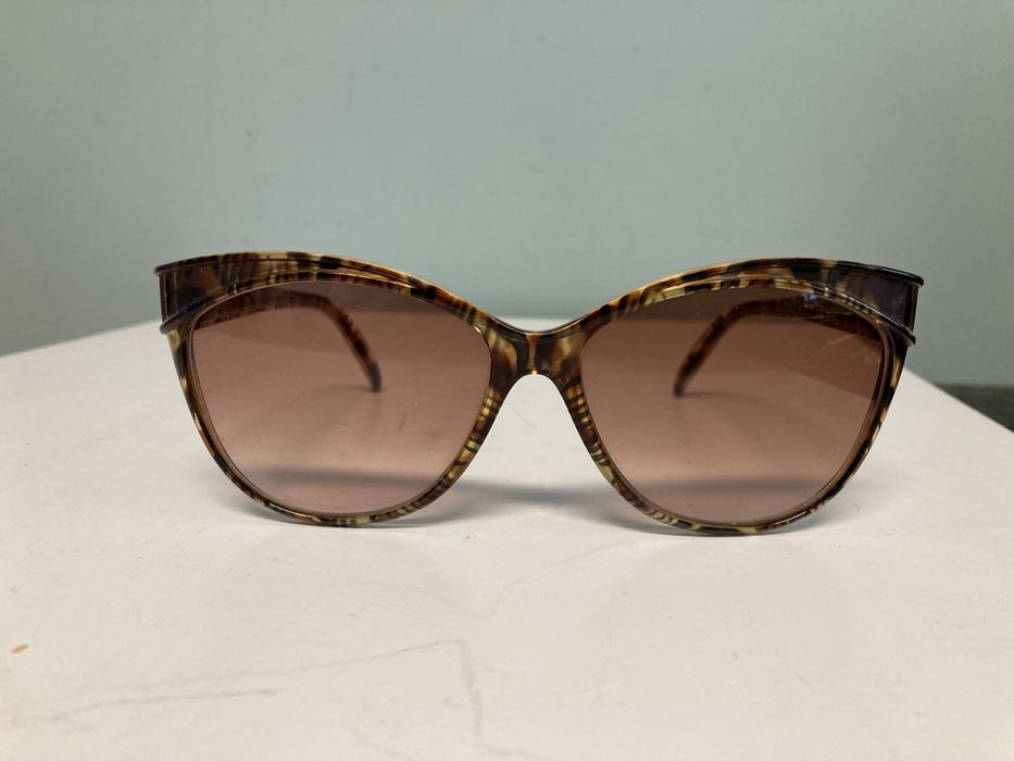 YVES SAINT LAURENT очила / 80-те