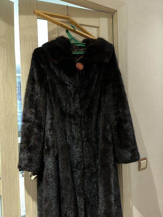 Норковая шуба натуральная