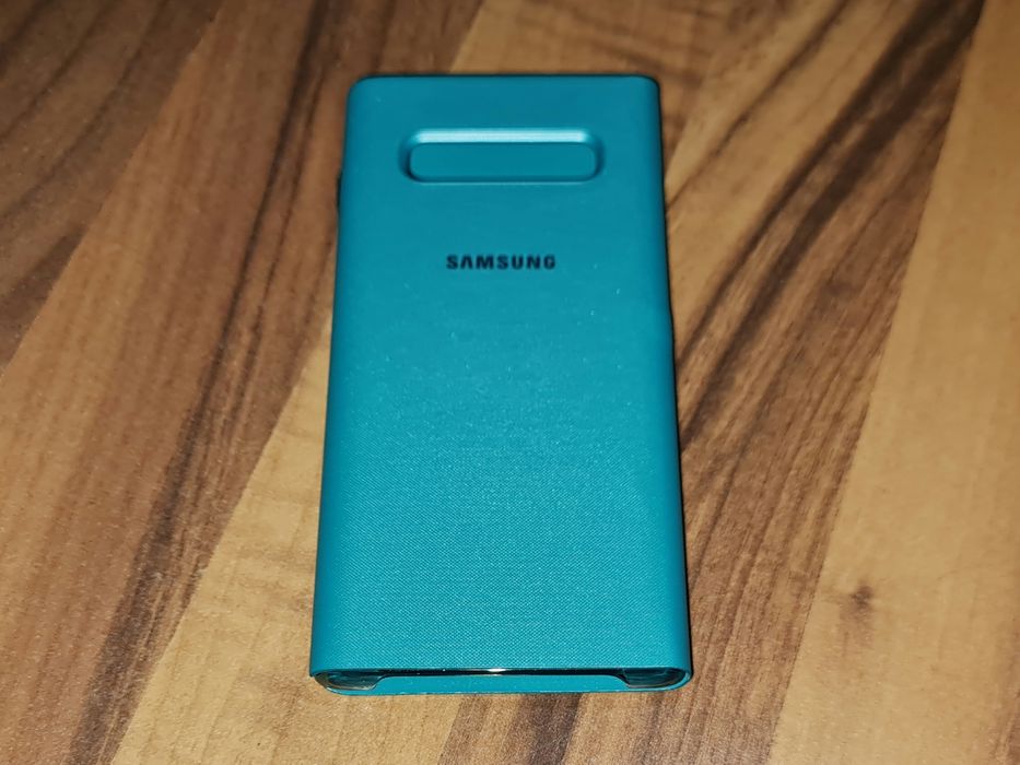 Husa smart activa originala Samsung Led View Cover S10+ S10 Plus G975