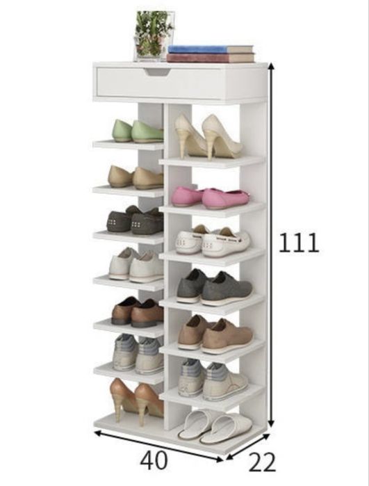 Pantofar negru modern si practic