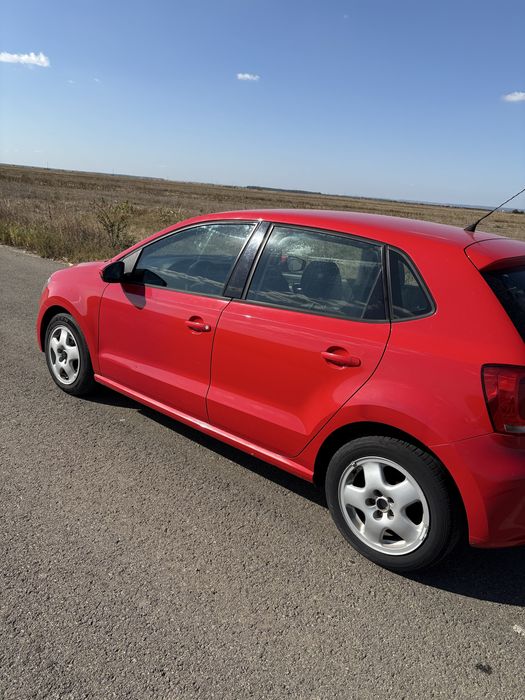 vw polo bluemotion