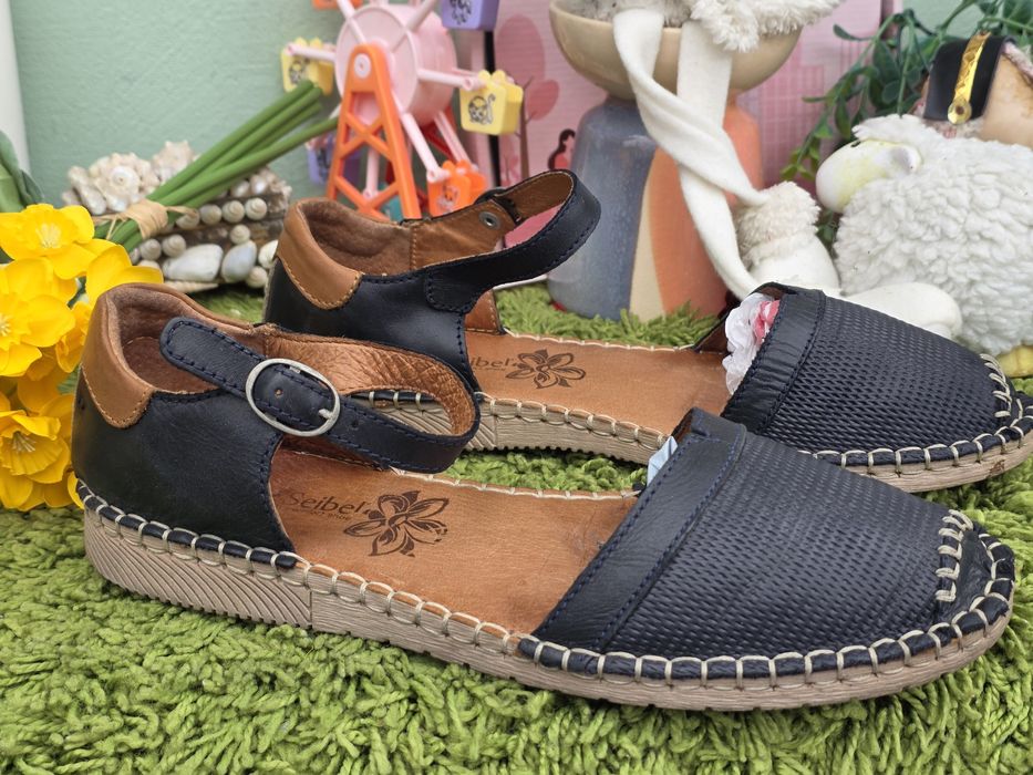 Josef Seibel сандали естествена кожа N40