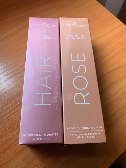 COCOSOLIS - Тонер за лице и маска 3в1