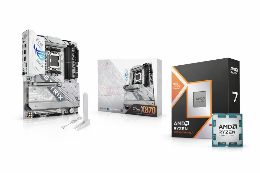 Ryzen 7 9800X3D | Asus ROG X870-A Gaming