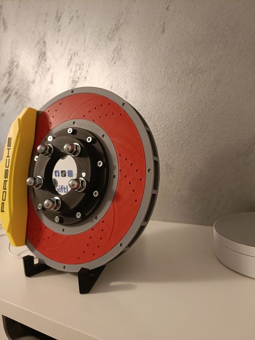 Lampa LED Printata 3D