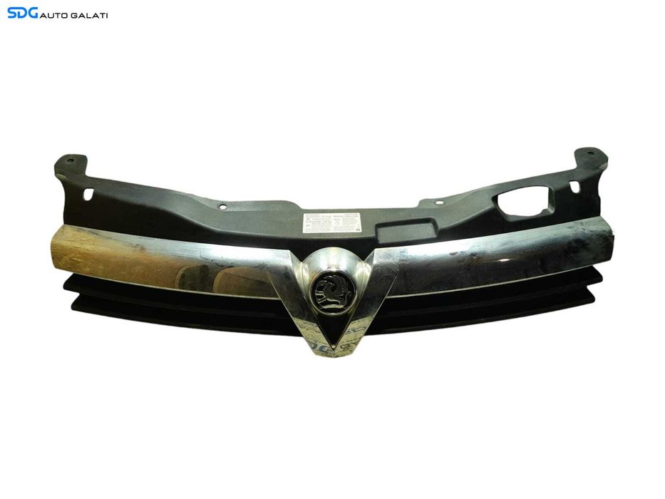 Grila Centrala cu Emblema Sigla de pe Bara Spoiler Fata Opel Astra H 2004 - 2010 Cod 13108471 131154225 461088395 [N0618]