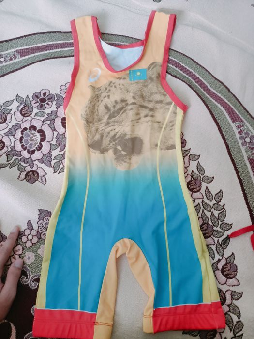 Натилник для борца и борцовка