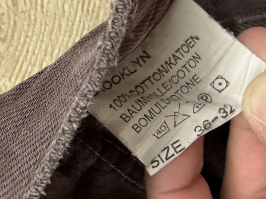 Blugi LEE Brooklyn Vintage 1998 Barbati | Marime 36 x 32 (Talie 89 cm)