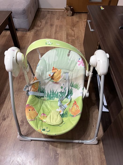 Люлеещ се шезлонг