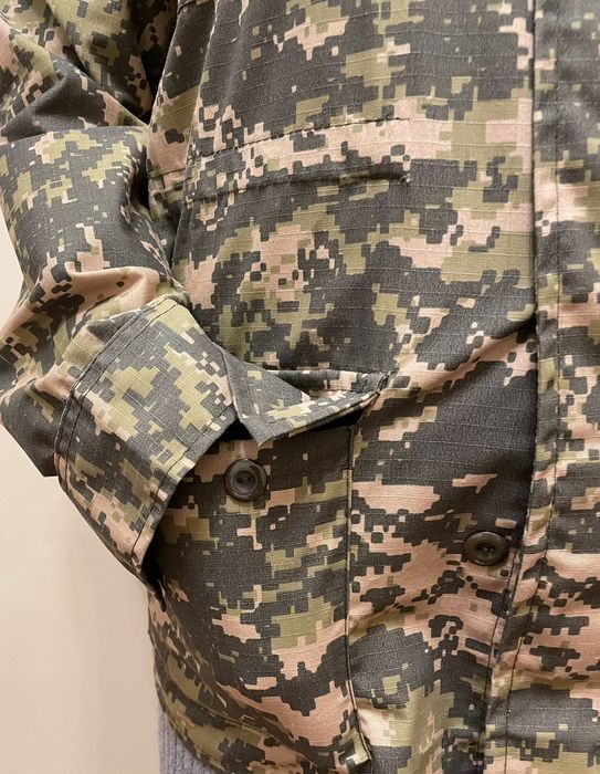 Военная форма на НВП